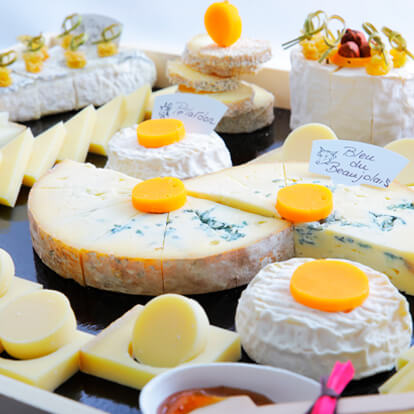 Plateaux de fromage